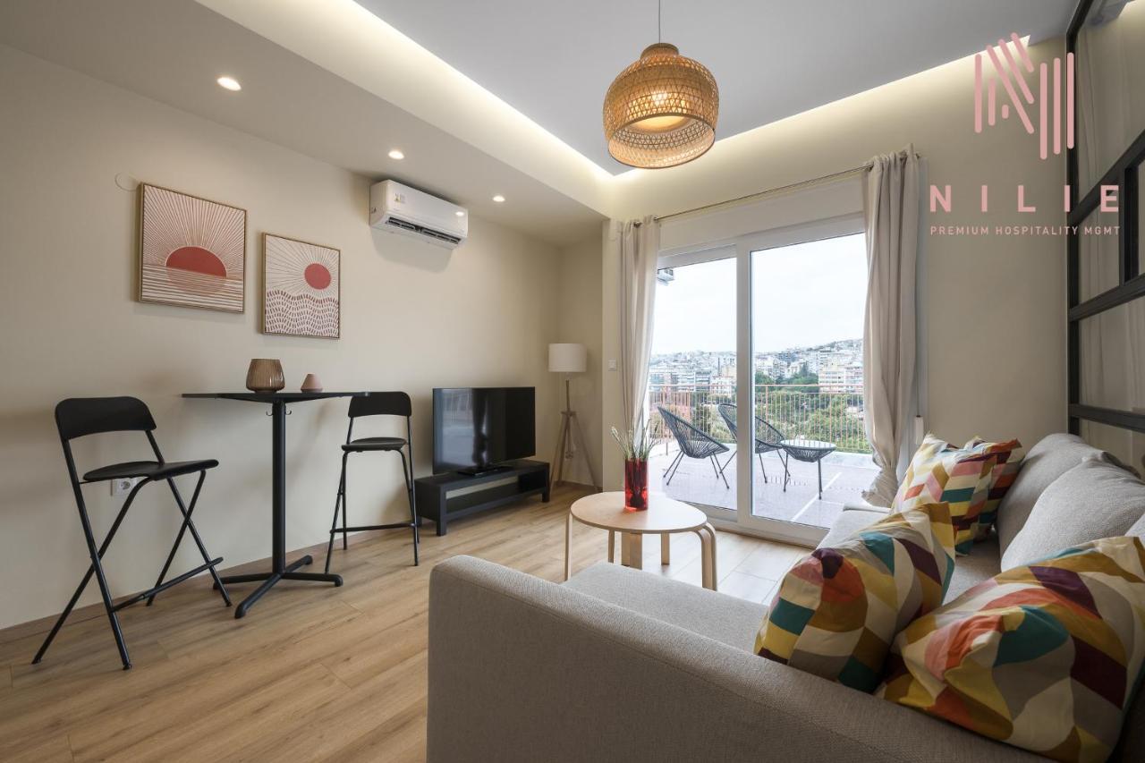 Ocra, Nilie Hospitality Mgmt Apartment Thessaloniki Exterior photo