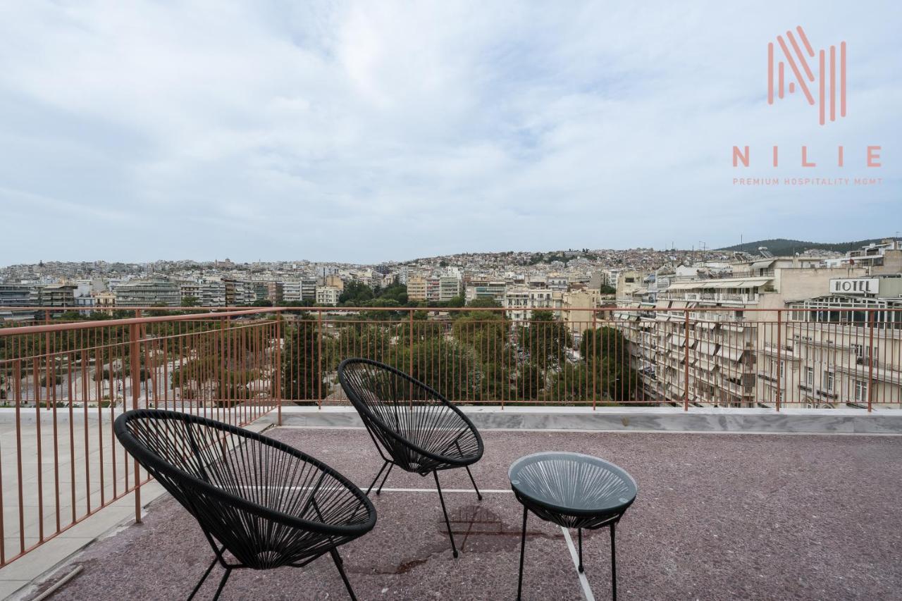Ocra, Nilie Hospitality Mgmt Apartment Thessaloniki Exterior photo